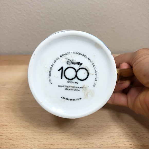 Disney Cinderella Even Miracles Take A Little Time Mug With Gold Handle - Picture 7 of 10